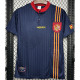1996 Spain Away Retro Soccer Jersey