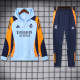 24-25 RMA Blue Hoodie Tracksuit (卫衣套装)