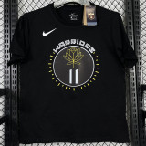 T221 WARRIORS THOMPSON #11 Black High Quality Casual T-Shirt