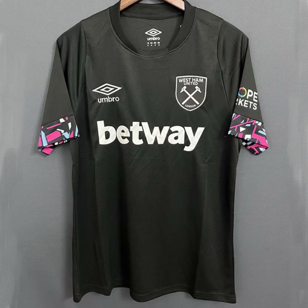 22-23 West Ham Away Fans Soccer Jersey