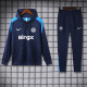 24-25 CHE Royal Blue Hoodie Tracksuit (卫衣套装)