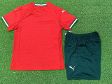 25-26 Portugal Home Kids Player Version Soccer Jersey *PM(球员童装)