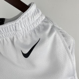 TIMBERWOLVES White Home Top Quality NBA Pants