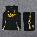 24-25 RMA Black Tank top and shorts suit