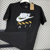 T231 NK Black High Quality Casual T-Shirt