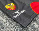 1999-2000 Roma Away Kids Retro Soccer Jersey