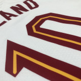 22-23 Cleveland Cavaliers CARLAND #10 White Top Quality Hot Pressing NBA Jersey
