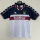 1997-1998 Man City Away Retro Soccer Jersey