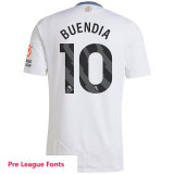 24-25 Aston Villa Away Fans Soccer Jersey