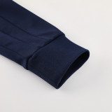 2024 AD Royal blue Jacket Tracksuit #AJ20