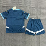24-25 Marseille Away Kids Soccer Jersey