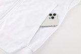 2024 AD White Hoodie Jacket Tracksuit #AM05