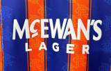 1993-1994 Rangers Away Retro Soccer Jersey