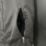 24-25 Corinthians Black Windbreaker