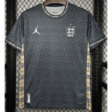 24-25 England Black Grey Special Edition Fans Soccer Jersey