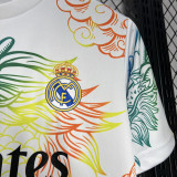 24-25 RMA White Special Edition Fans Training Shirts (彩龙)