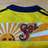 1998-1999 Club America Home Long Sleeve Retro Soccer Jersey (长袖)