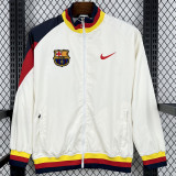 24-25 BAR White Windbreaker