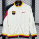 24-25 BAR White Windbreaker