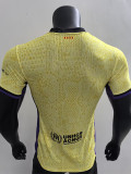 25-26 BAR Yellow Special Edition Player Version Soccer Jersey