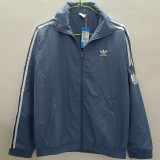 2024 New AD Blue Windbreaker