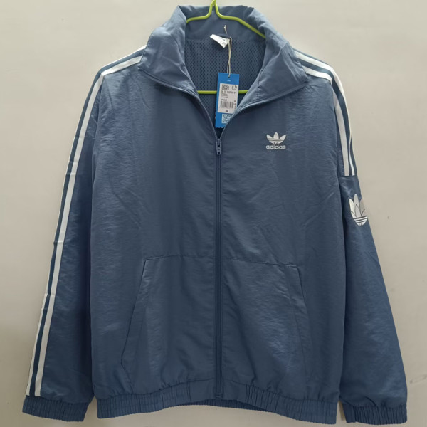 2024 New AD Blue Windbreaker