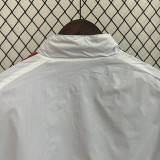 2024 Italy Blue & White Double Sided Windbreaker (双面风衣)