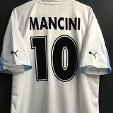 1999-2000 Lazio Centenary White Retro Soccer Jersey