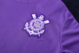 25-26 Corinthians Purple Training Short Suit