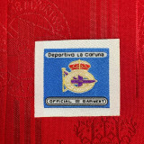 1997-1998 La Coruna Away Retro Soccer Jersey