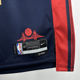 24-25 WARRIORS THOMPSON #11 Royal blue City Edition Top Quality Hot Pressing NBA Jersey