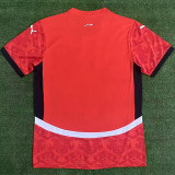 24-25 Egypt Home Fans Soccer Jersey