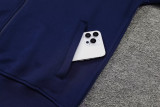 24-25 PSG Royal blue Jacket Tracksuit