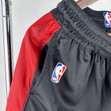 23-24 HEAT Black City Edition Top Quality NBA Pants