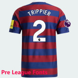 24-25 Newcastle Away Player Version Soccer Jersey