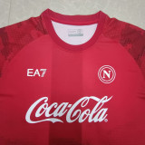 24-25 Napoli Red Training Shirts