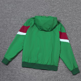 23-24 Portugal Green Windbreaker (High Quality)球员