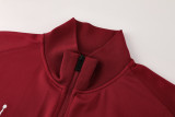24-25 PSG Jordan Red Jacket Tracksuit