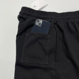 M001 Jordan Black Pure Cotton Fabric Casual Short Pants *黑标