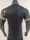 24-25 RMA Black Special Edition Player Version Soccer Jersey #龙金黑标