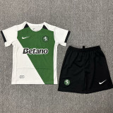24-25 Sporting Lisbon 100th Anniversary Kids Soccer Jersey