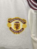 24-25 Man Utd Beige Training shirts (High Quality)