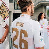 24-25 Stuttgart Champions League Fans Soccer Jersey *欧冠版