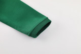 2024 AD Green Jacket Tracksuit #AJ18