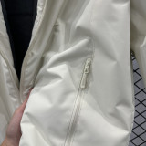 2024 Camel Velvet Thickened warm Beige Outdoor Jackets #F6加绒冲锋衣