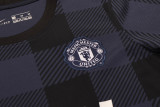 2013-2014 Man Utd Away Kids Retro Soccer Jersey