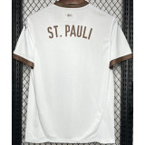 24-25 ST PAULI Away Fans Soccer Jersey