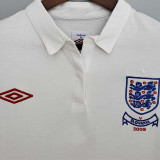 2010 England Home Retro Soccer Jersey