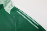 2024 AD Green Jacket Tracksuit #AJ18