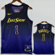 24-25 LAKERS RUSSELL #1 Royal blue City Edition Top Quality Hot Pressing NBA Jersey